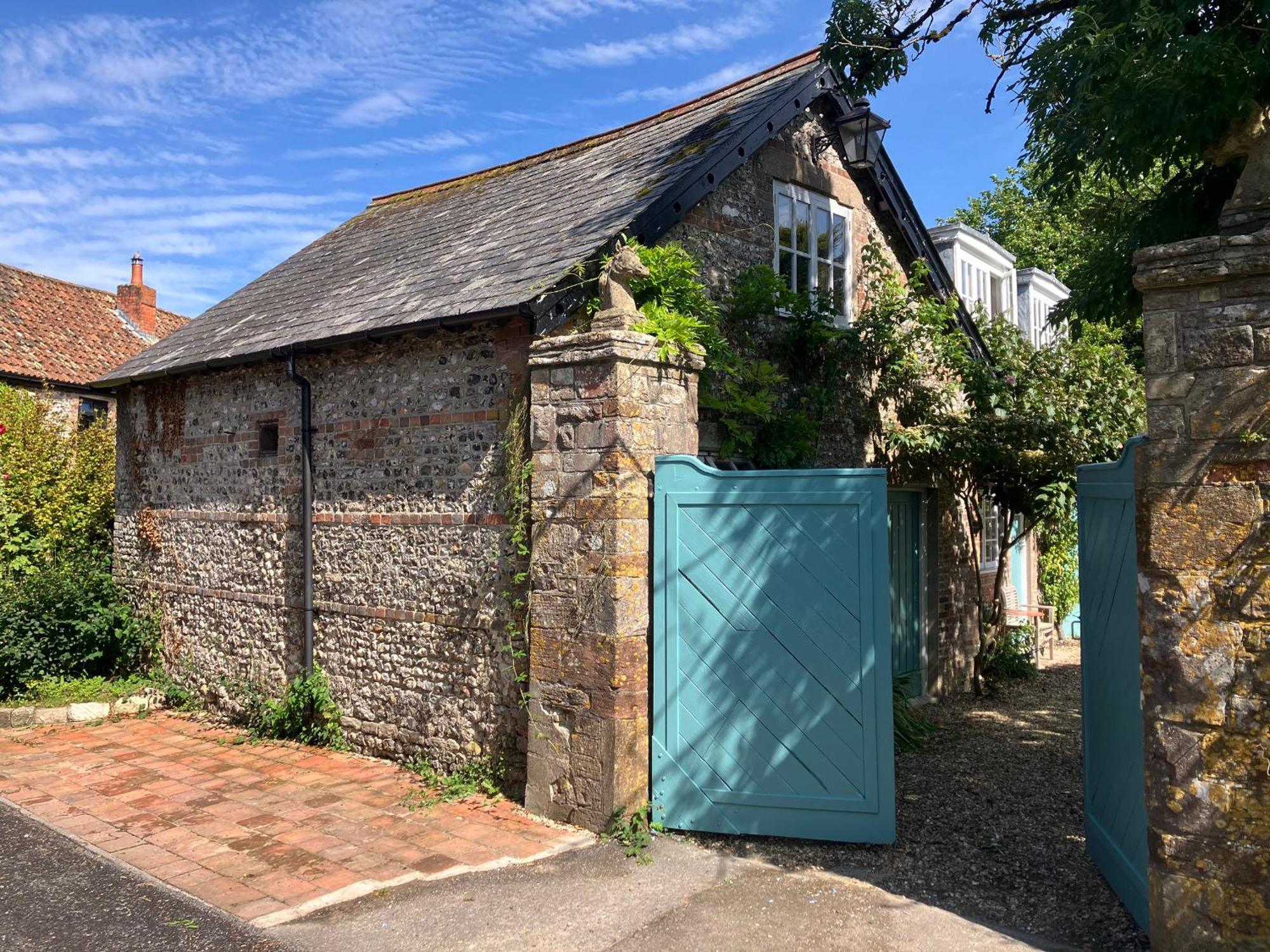 The Coach House - Trinity Lodge Dorchester Buitenkant foto